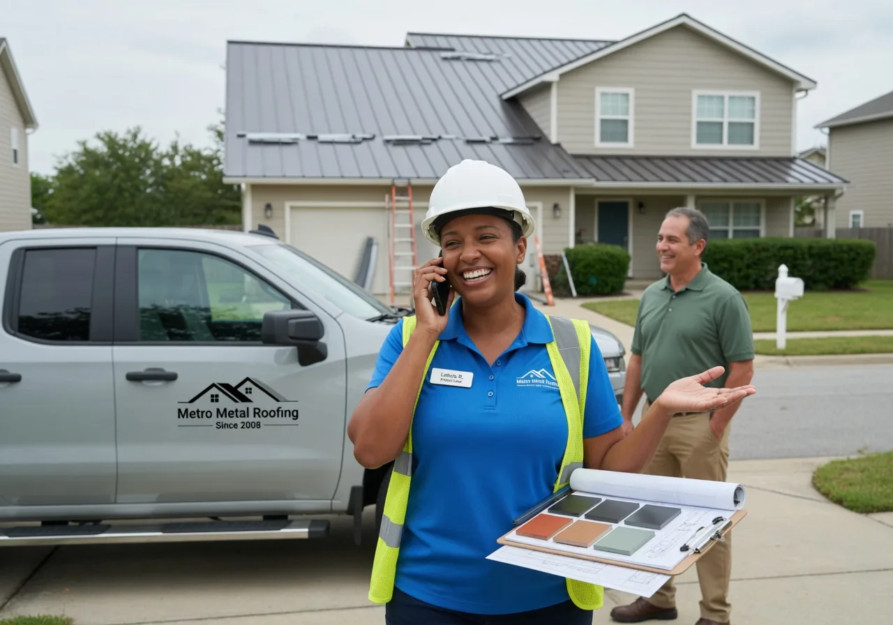 Storm Damage Metal Roof Repair in Goldfield, IA